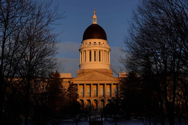 <p>Maine’s State Legislature</p>