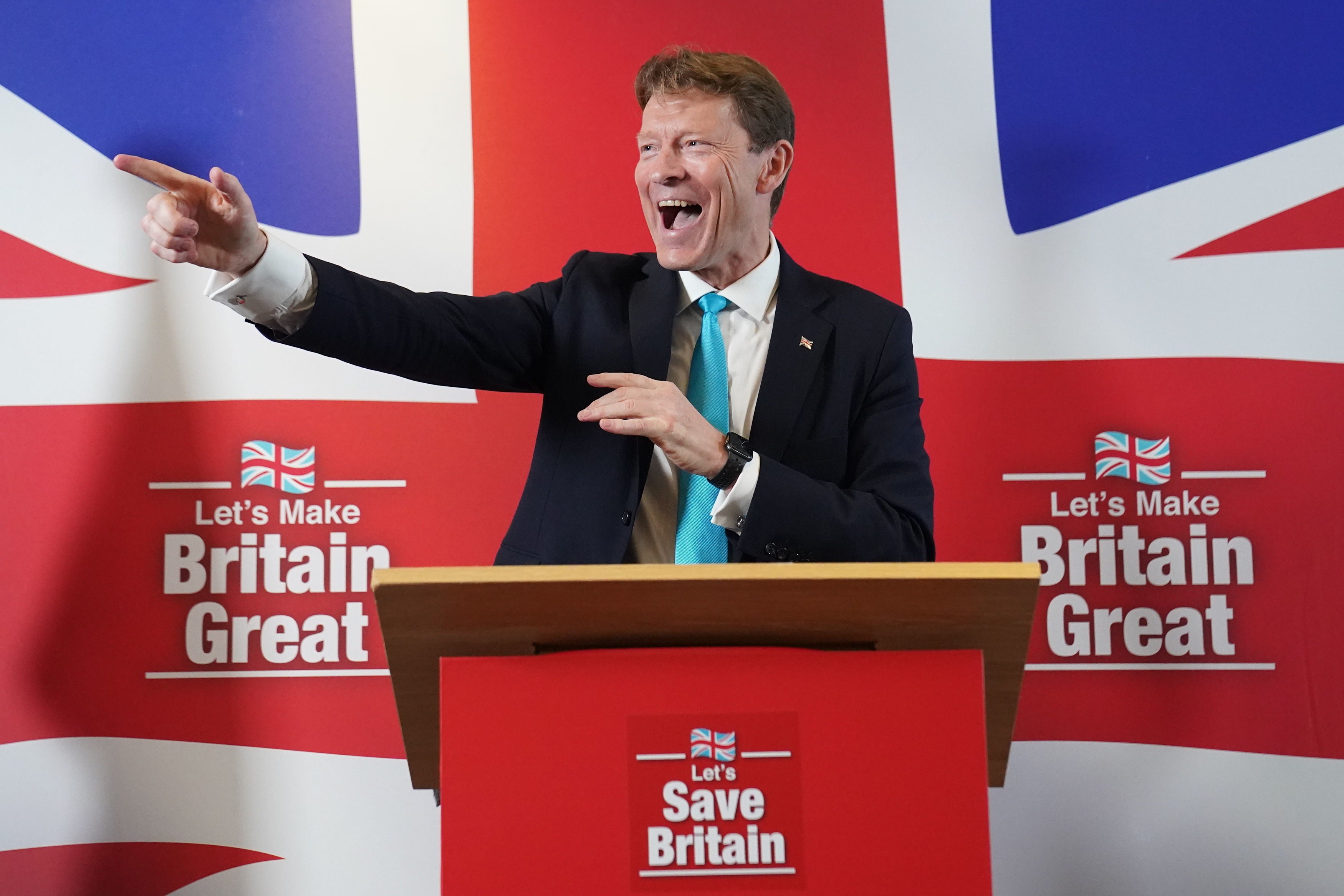 Richard Tice outlining Reform UK’s plans to ‘Save Britain’