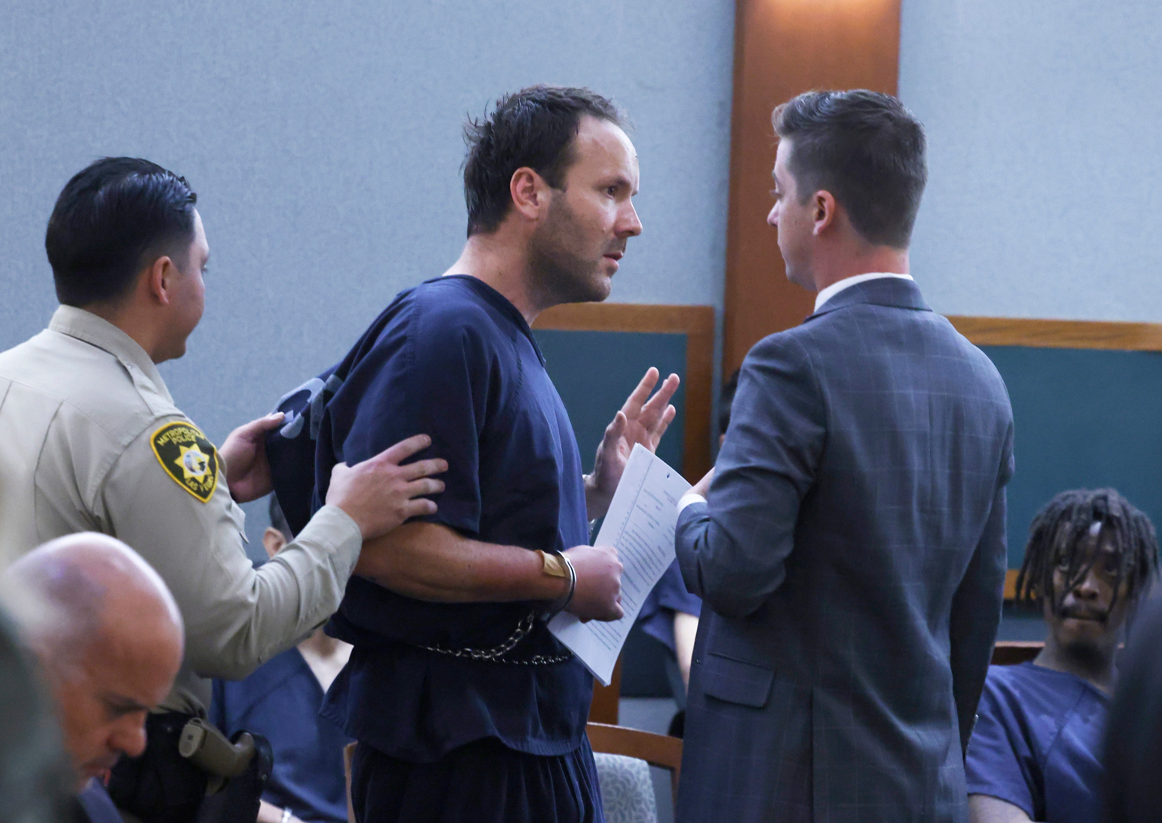 Hotel Gunfire New Year's Weekend