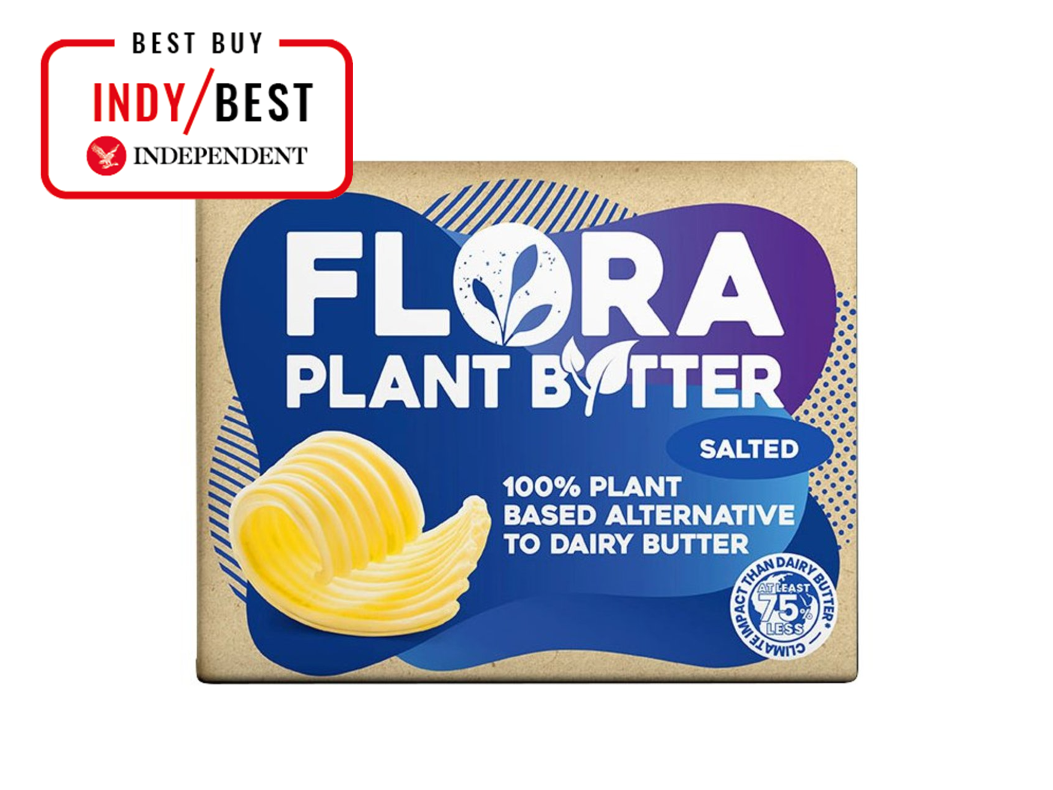 best vegan butter indybest  Flora plant butter 