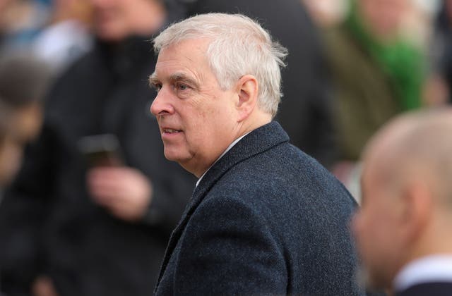 <p>Duke of York was named in Jeffrey Epstein documents  </p>