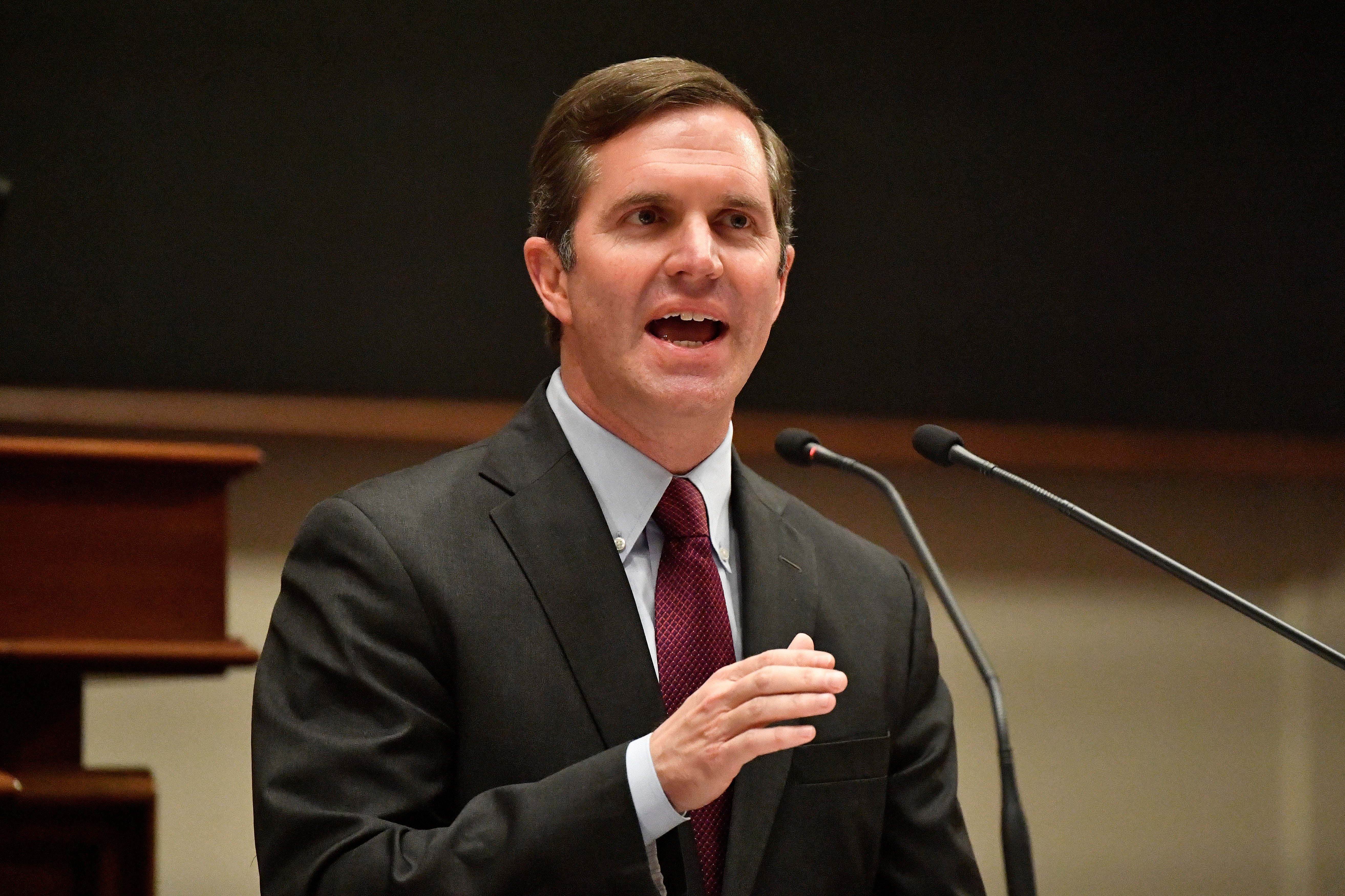 Kentucky Governor Speech