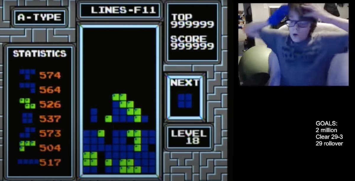 13-годишен геймър става първият, който победи „непобедимия“ Tetris — като го счупи