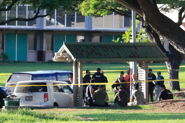 Police Shooting Honolulu
