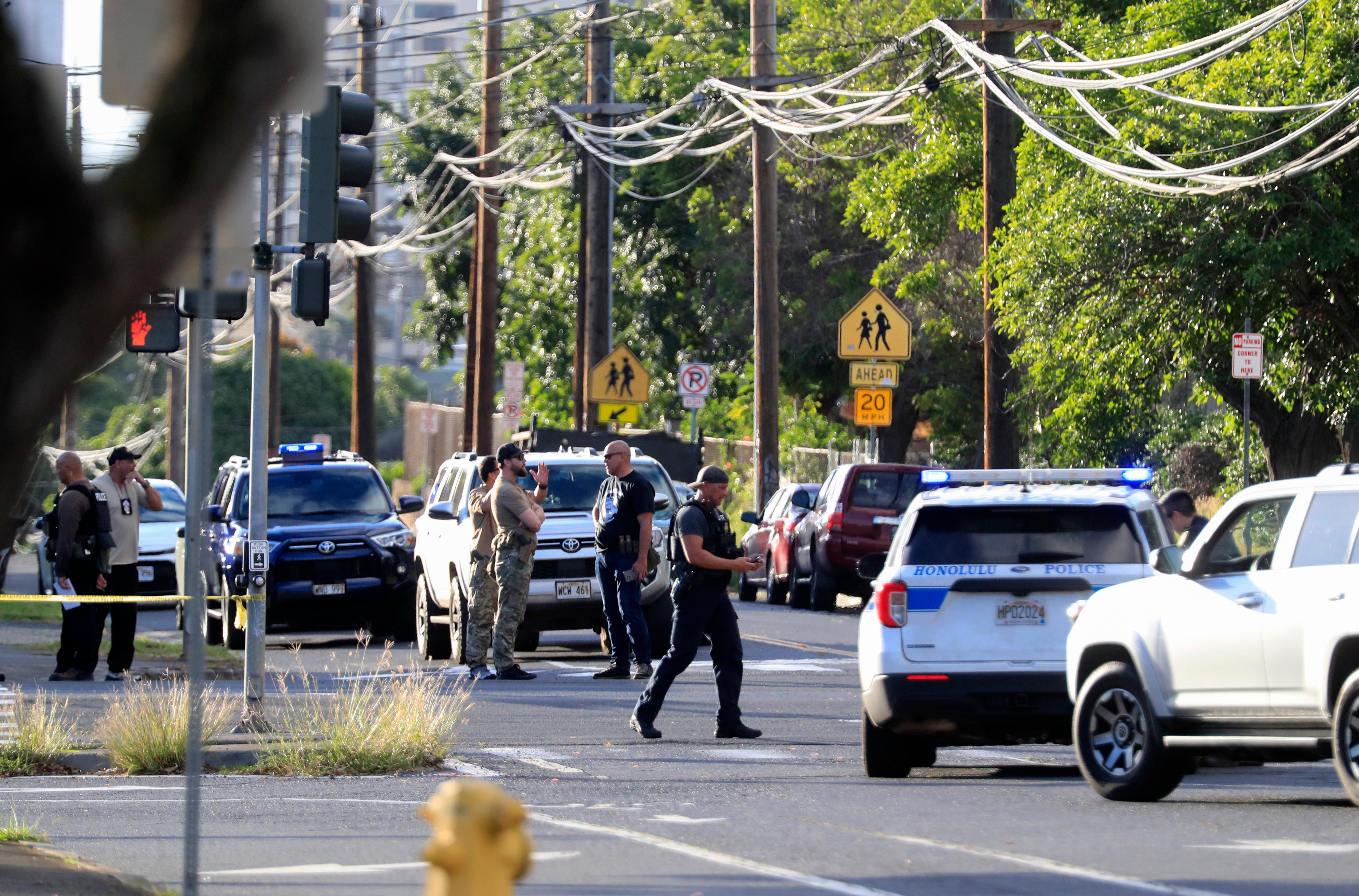 Police Shooting Honolulu