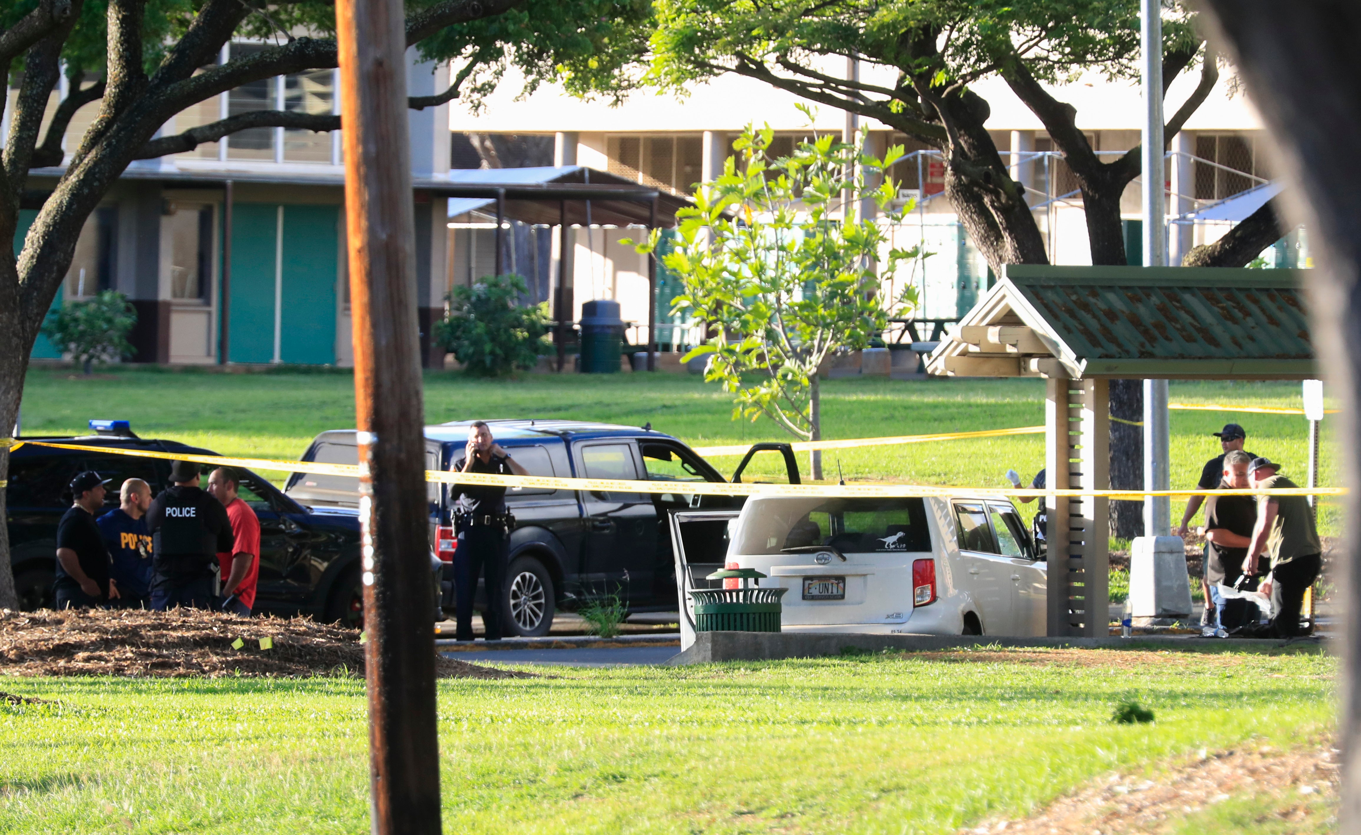 Police Shooting Honolulu