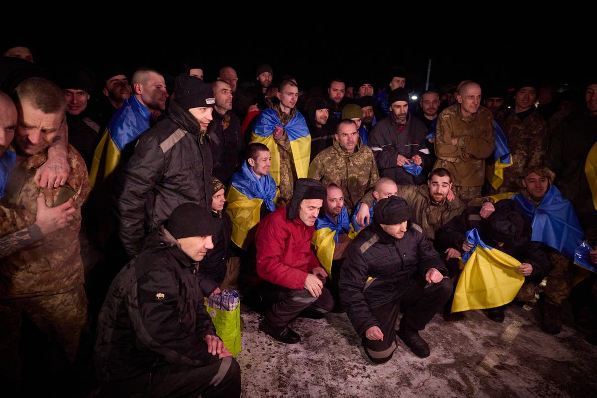 Това е 49 ата размяна на затворници между Украйна и Русия
