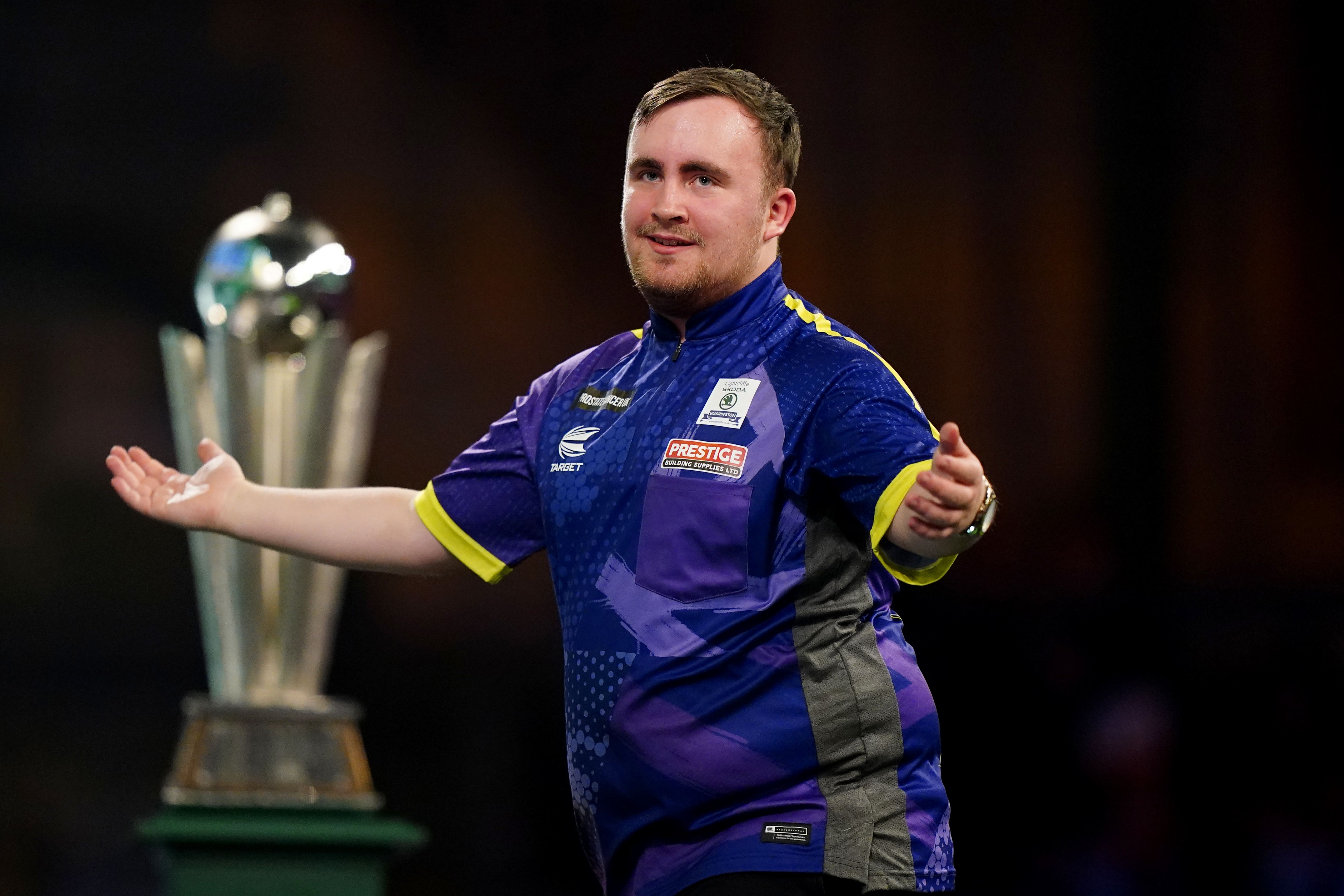 Littler had an incredible fortnight at Ally Pally