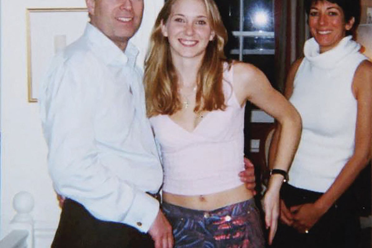 Ghislaine Maxwell rejects Prince Andrew claims and calls infamous picture ‘literally a fake’