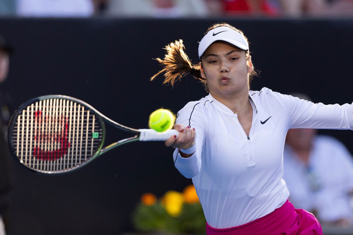 Emma Raducanu suffers fightback defeat to Elina Svitolina in Auckland