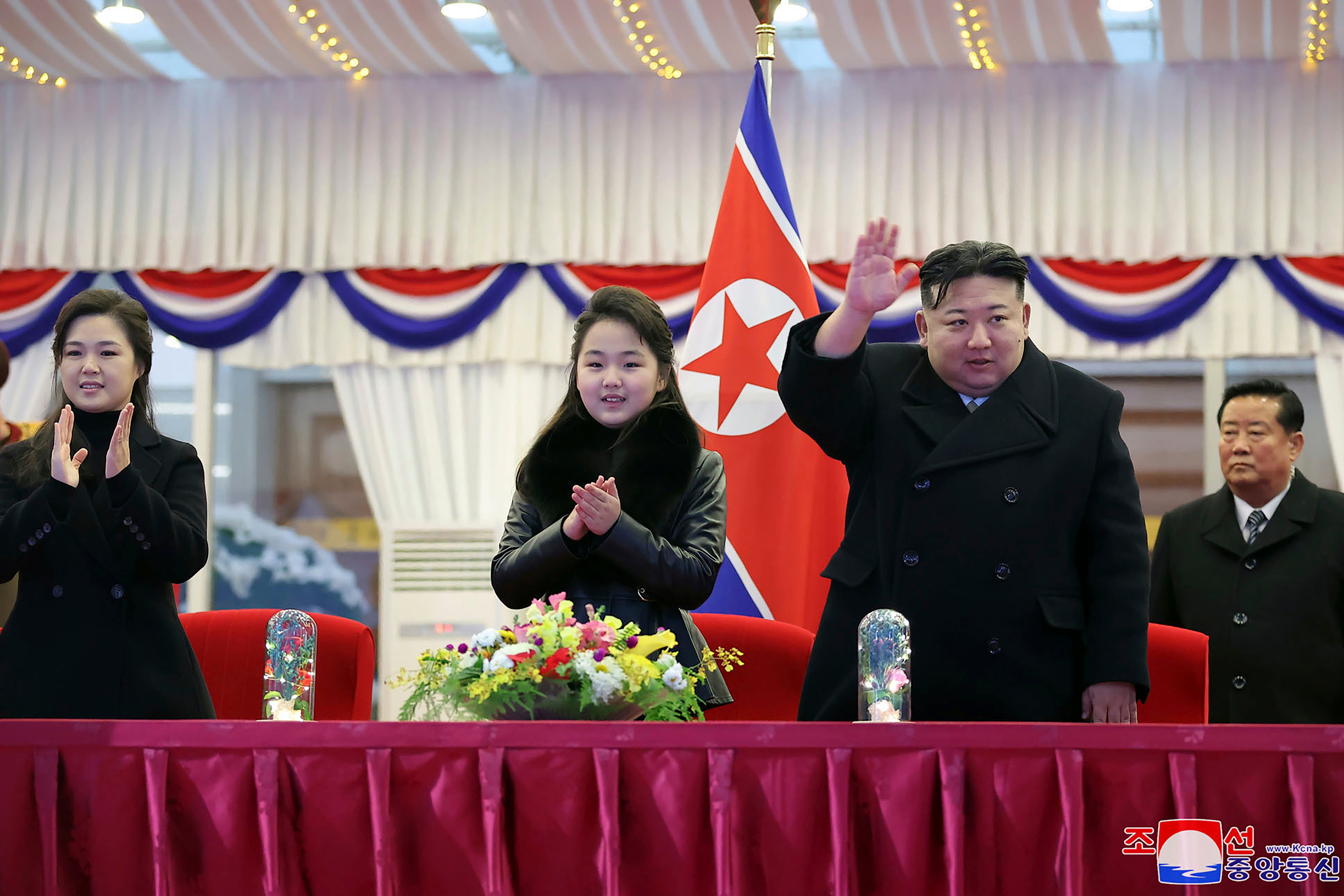 South Korea Views The Young Daughter Of North Korean Leader Kim Jong Un As His Likely Successor 3898