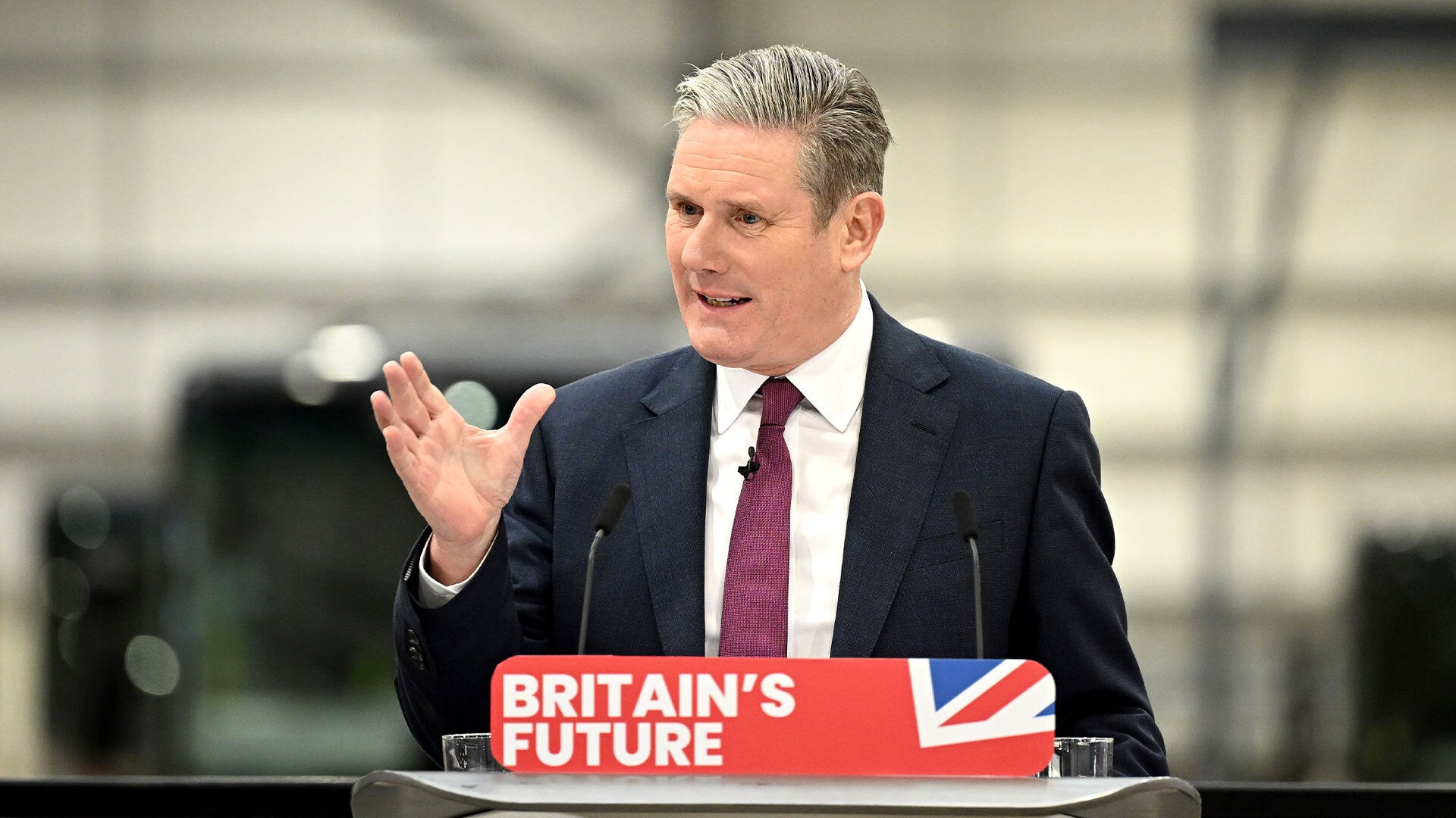 Watch Live: Keir Starmer Addresses Crowds In South West England As ...