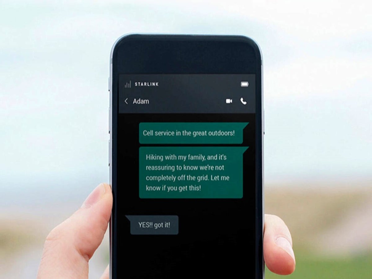 The Complete Analysis of the SpaceX Starlink Phone Leak: Revolutionizing Global Communication 2 Starlink phone service direct to cell illustration