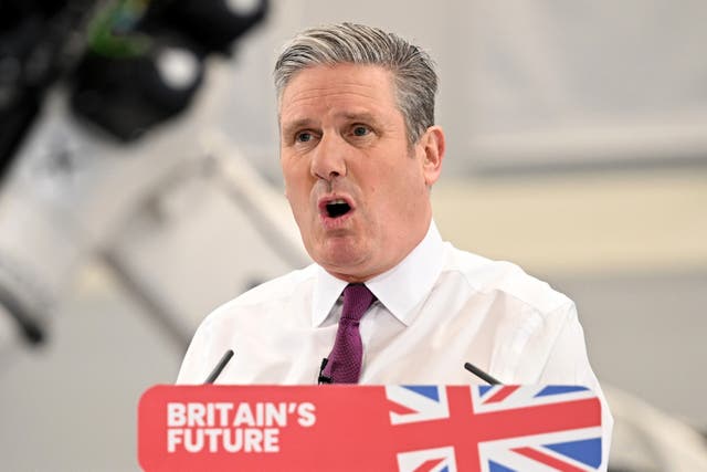 <p>Keir Starmer’s party insists that the ethnicity employment gap is costing the economy around £20bn a year</p>