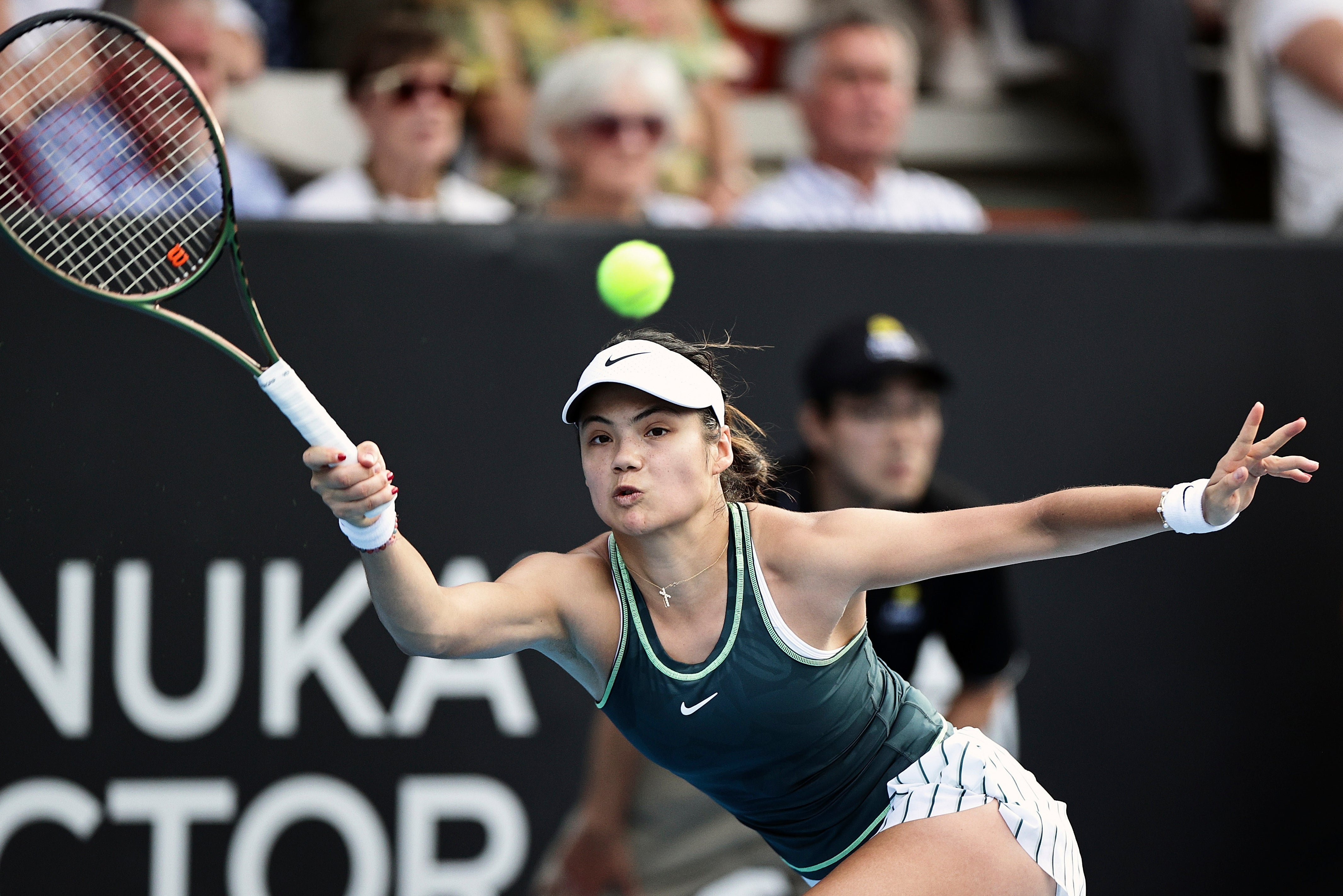 Raducanu will turn her attention to the Australian Open