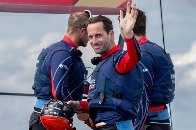 Sir Ben Ainslie will step down from his role as driver (Bob Martin for SailGP/PA)