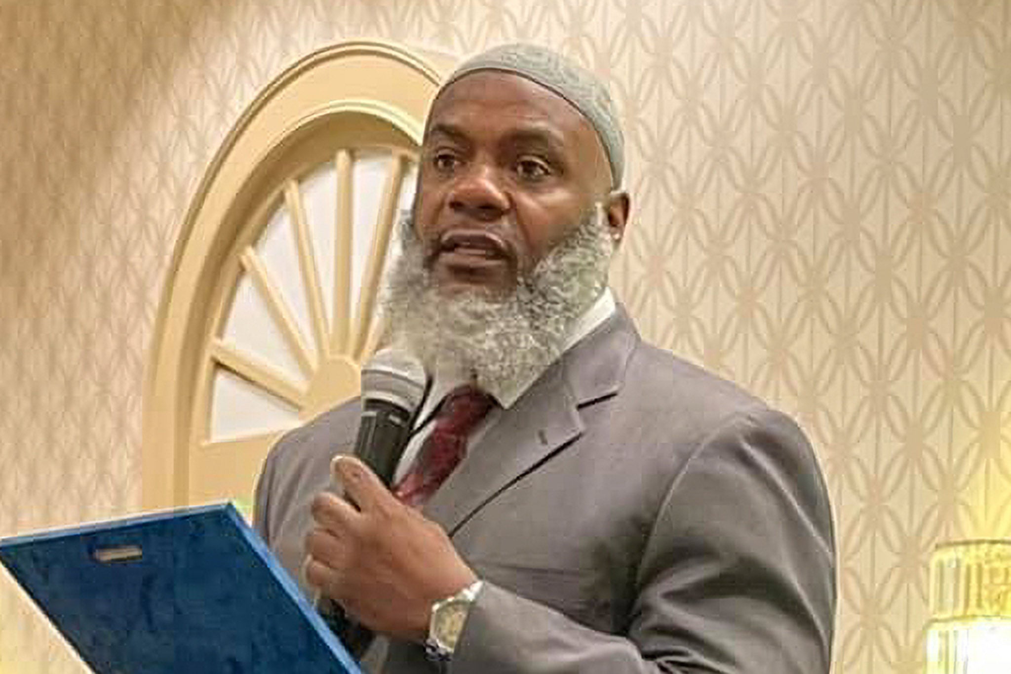 Imam Hassan Sharif was described as ‘a beacon of leadership and excellence’