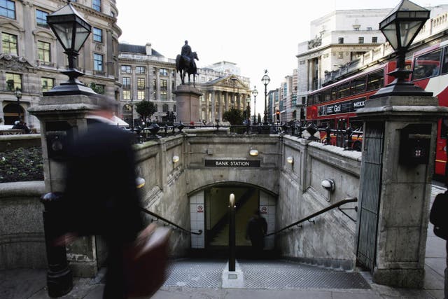 <p>The London Underground shutdown will last from Sunday evening until Thursday night</p>