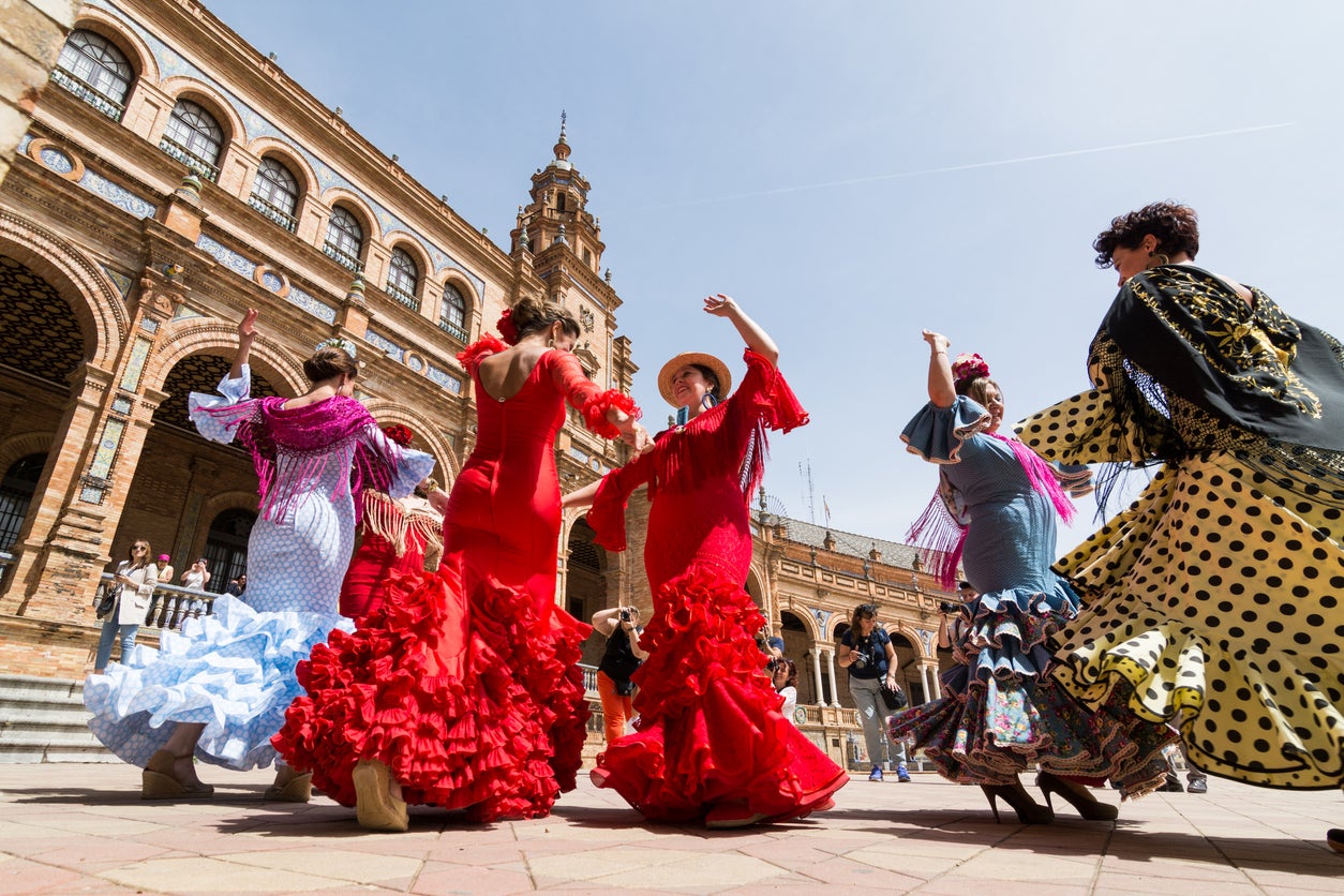 Flamenco is a Unesco-listed masterpiece of intangible heritage