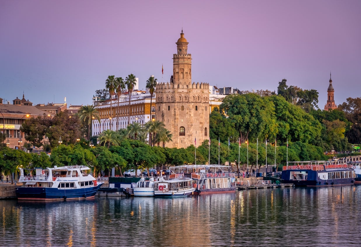 The Guadalquivir made Seville one of the hubs of Spain’s transatlantic trade