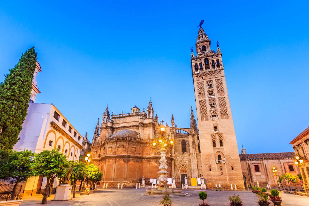 Seville boasts the world’s largest Gothic cathedral