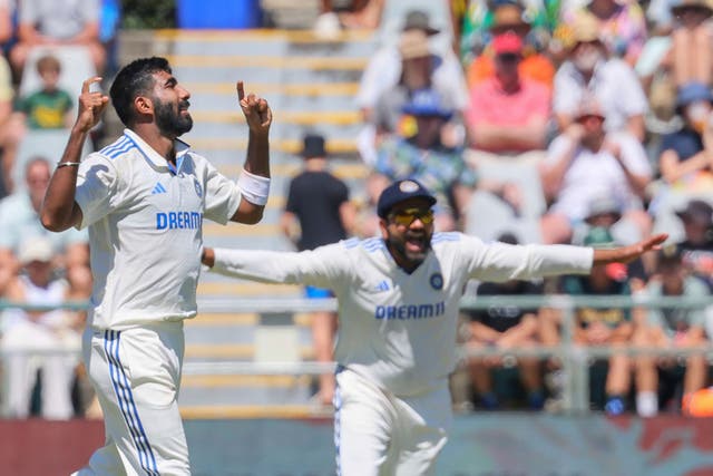 India chased down a fourth innings total of 79 in just 12 overs (Halden Krog/AP)