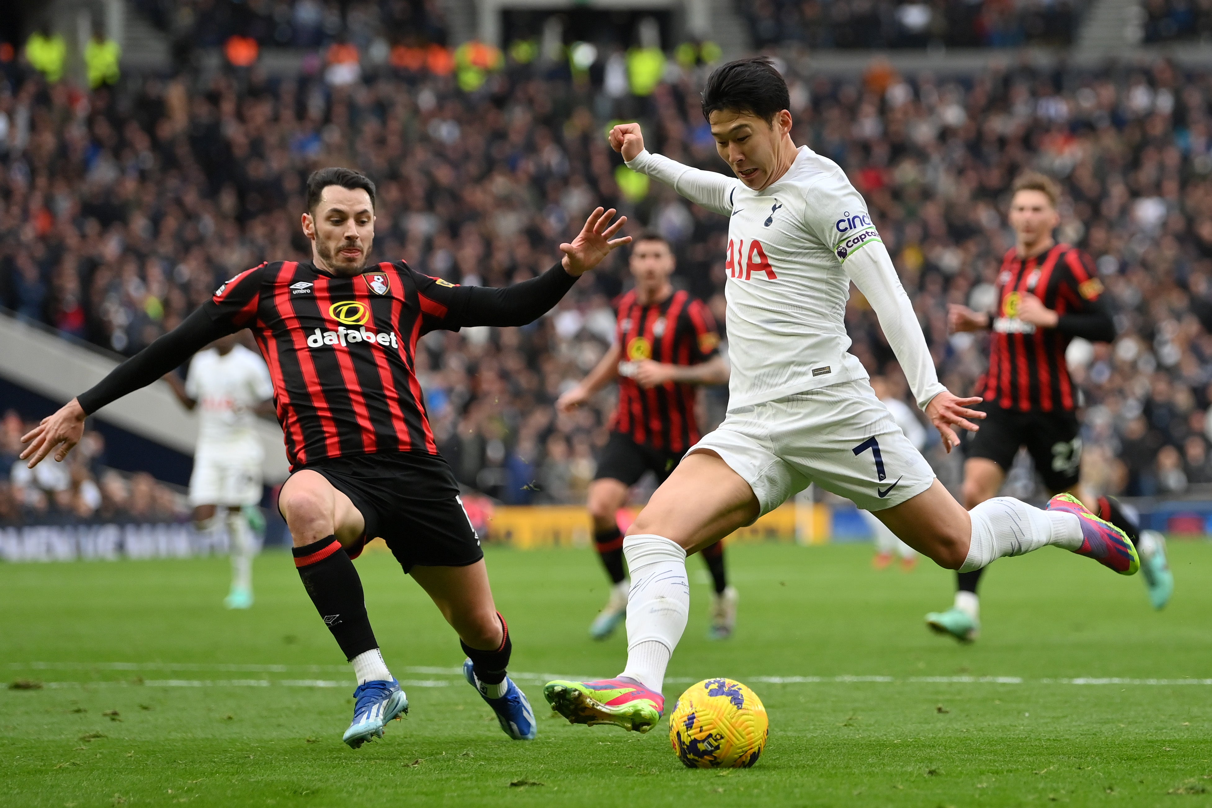 Son’s departure will test Tottenham’s already thin squad