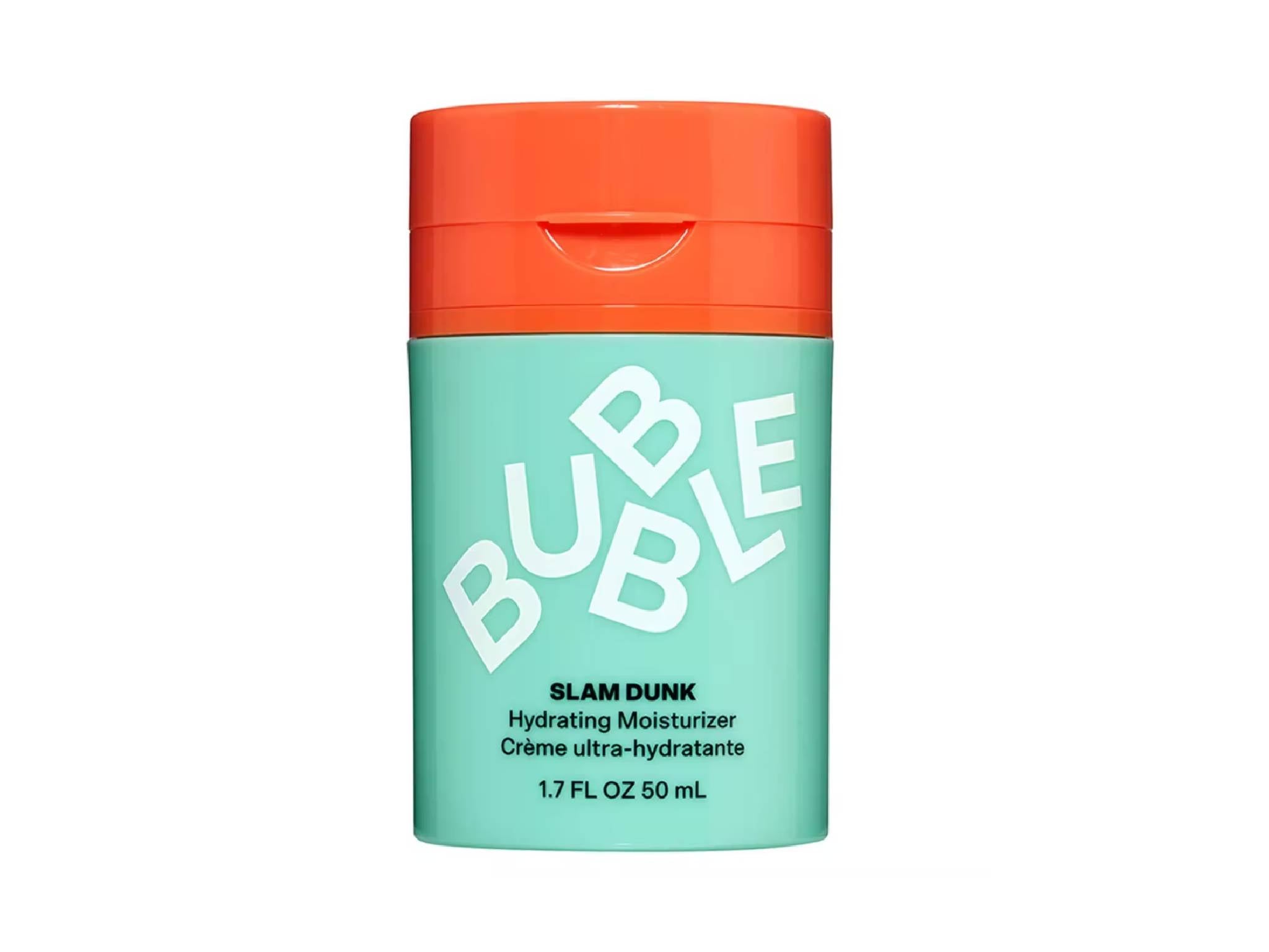 Bubble slam dunk hydrating moisturiser