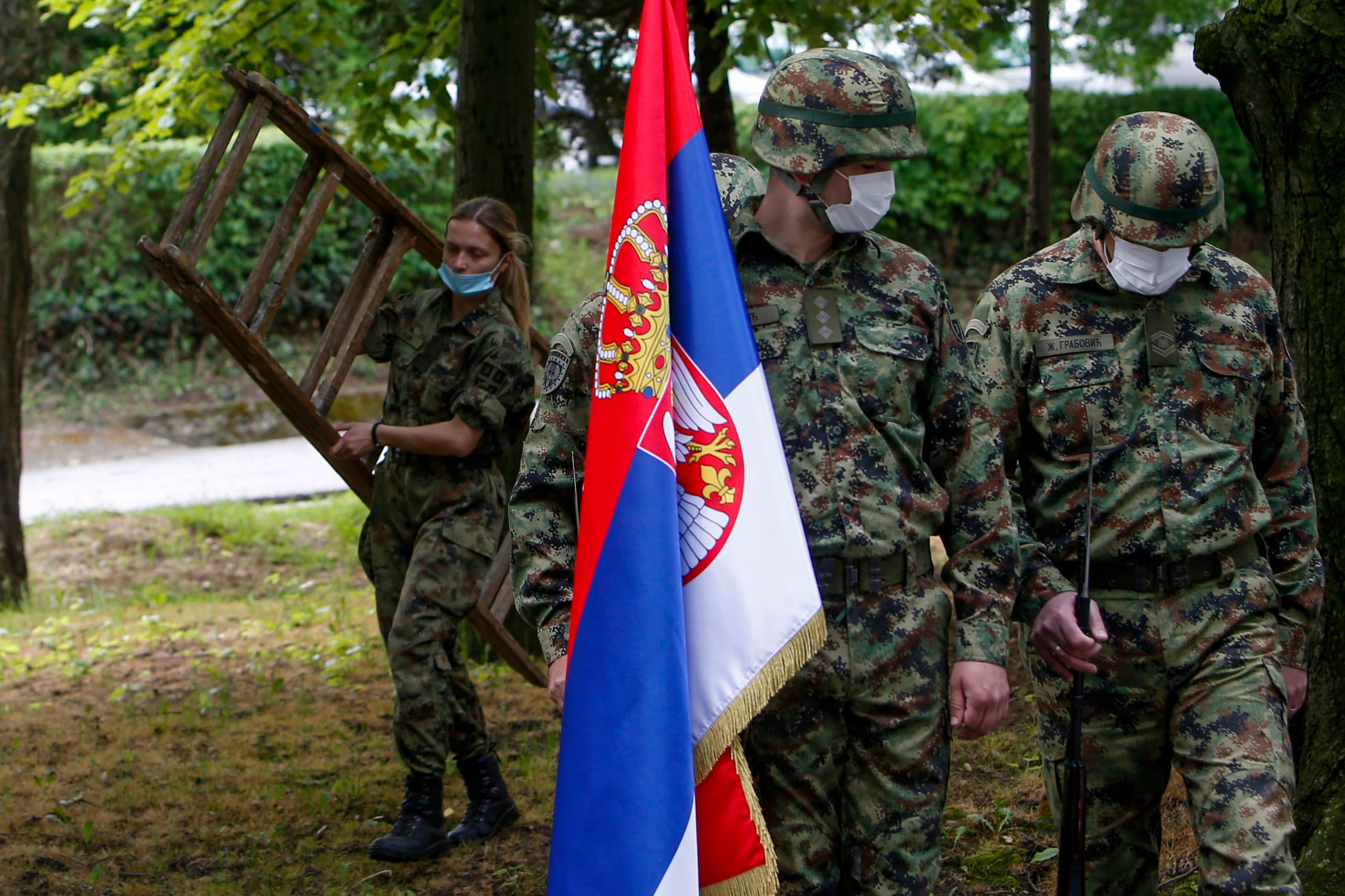 Serbia Military Draft