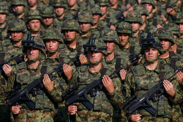 Serbia Military Draft