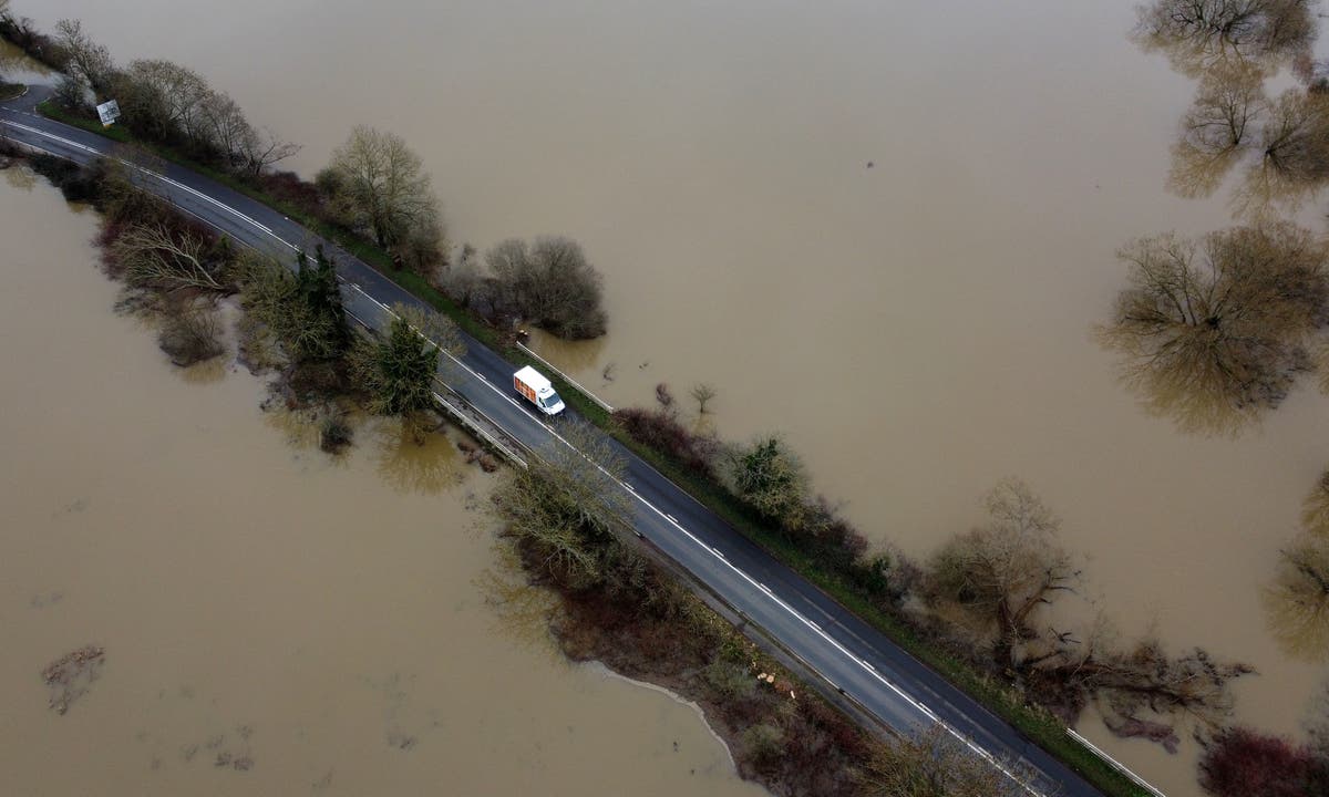 UK weather – live: Major incident declared as rescues underway after ‘horrendous’ floods cause havoc