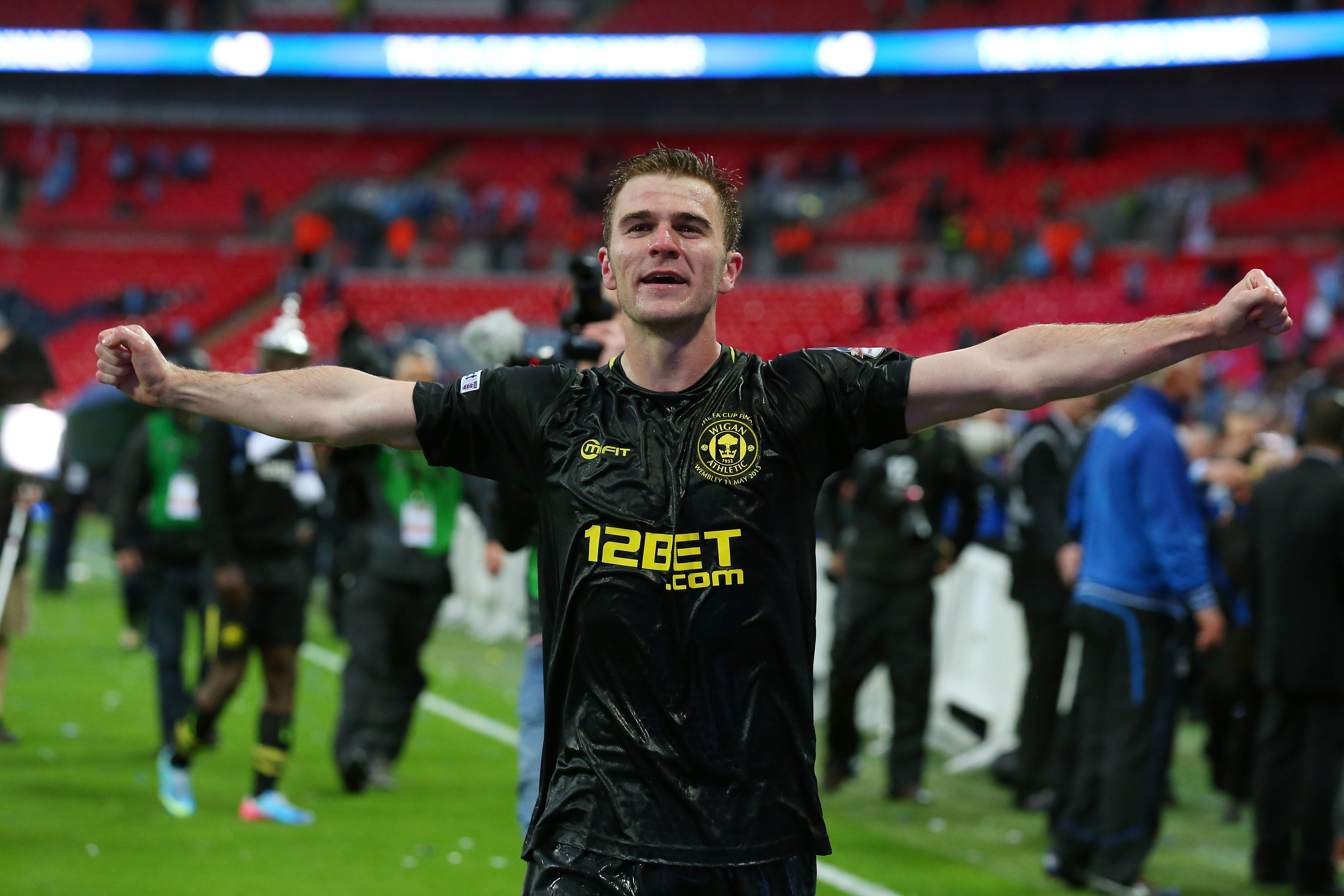 Callum McManaman was 22 when he was player of the match in the 2013 FA Cup final: ‘I felt unstoppable’