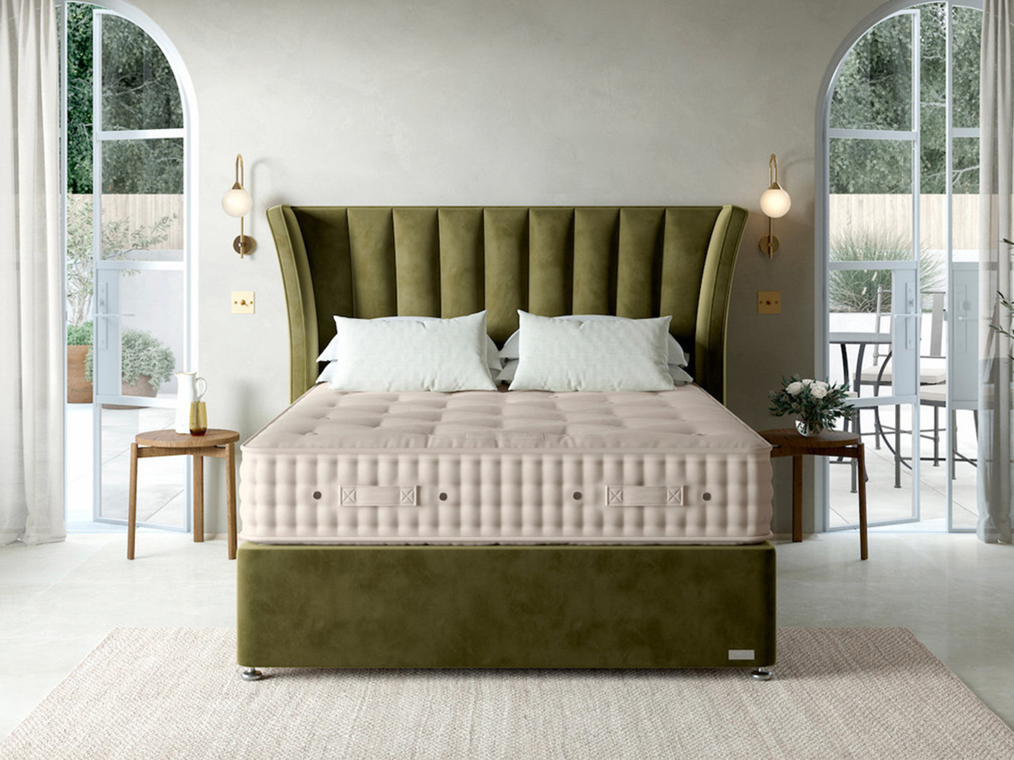 best mattress indybest  Hypnos luxurious earth 5