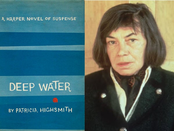 Patricia Highsmith and her classic fifth novel, published in 1957