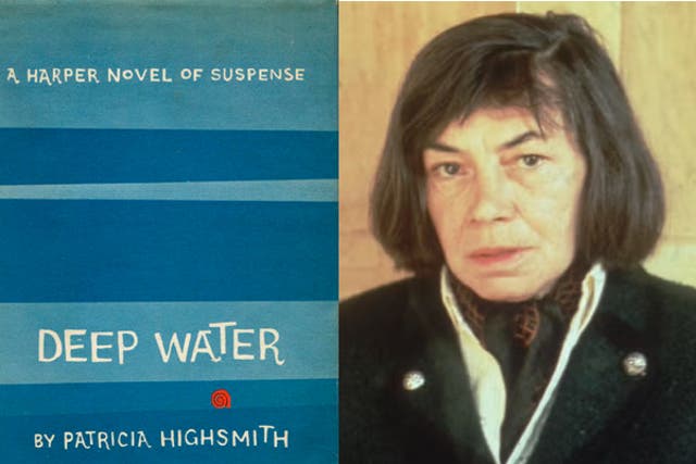 <p>Patricia Highsmith and her classic fifth novel, published in 1957</p>