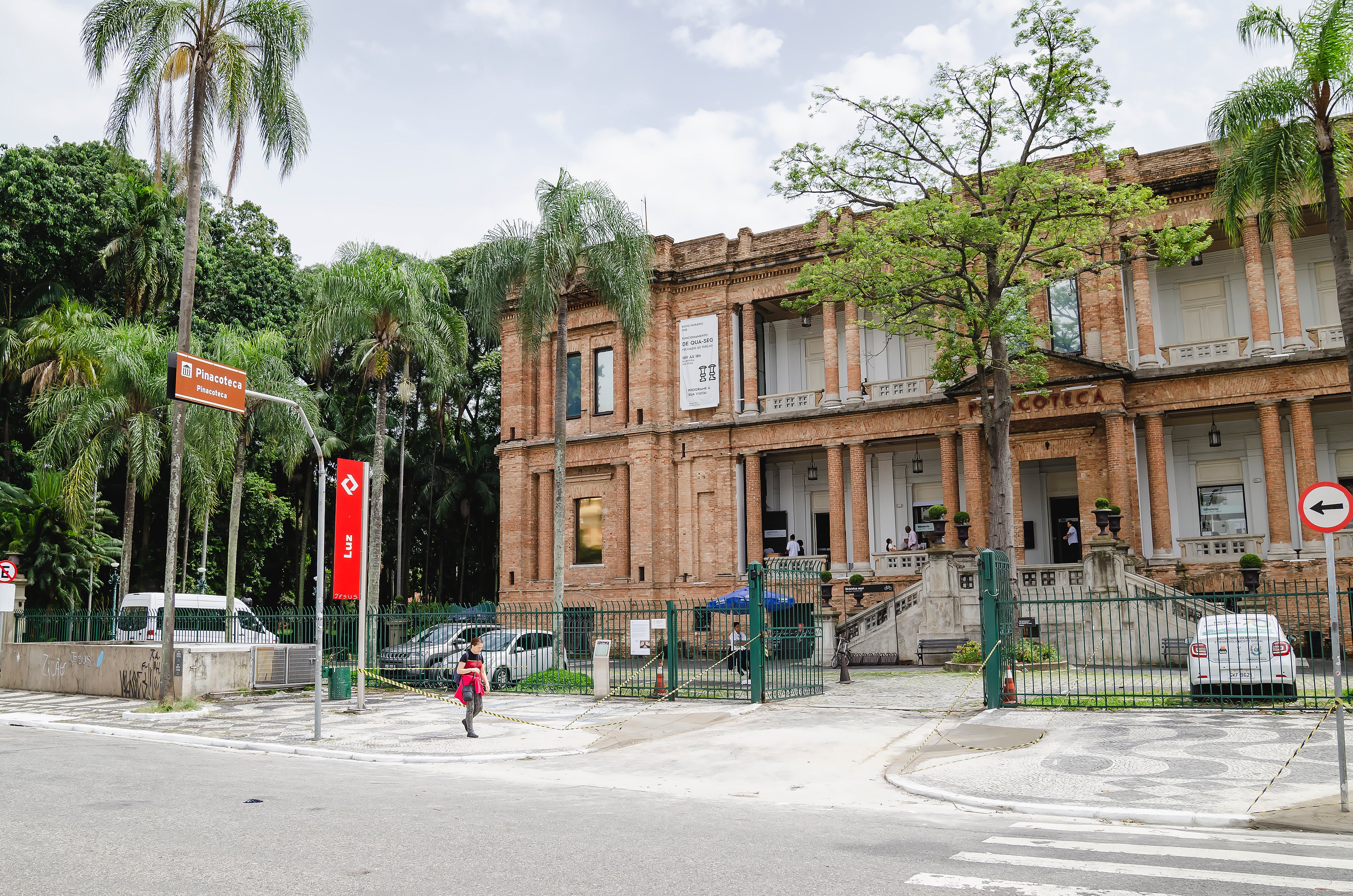 For Braziian art, you can’t go wrong with the Pinacoteca do Estado