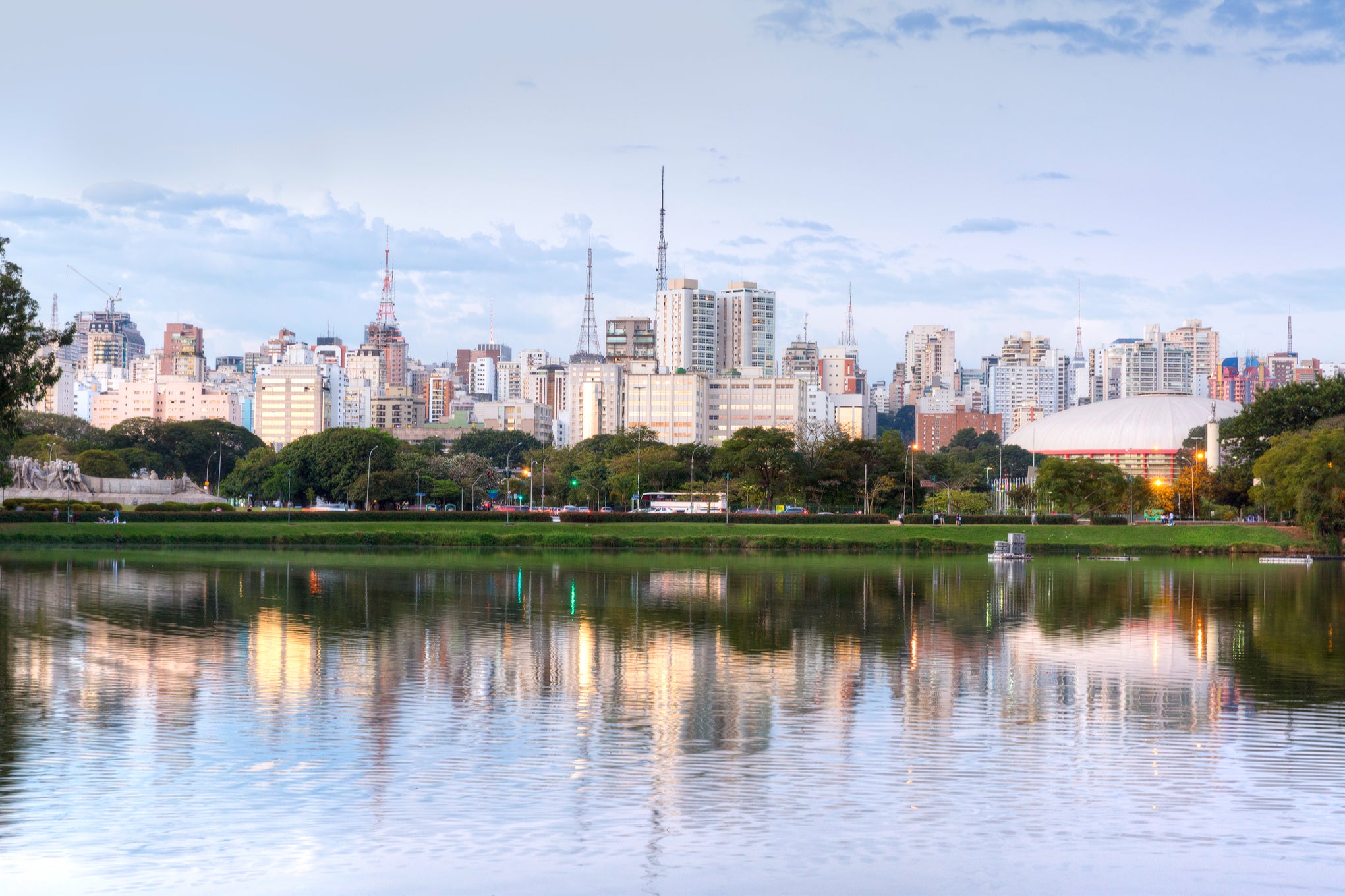 Sao Paulo is grey, unwieldy, busy – but with a beautiful side to discover