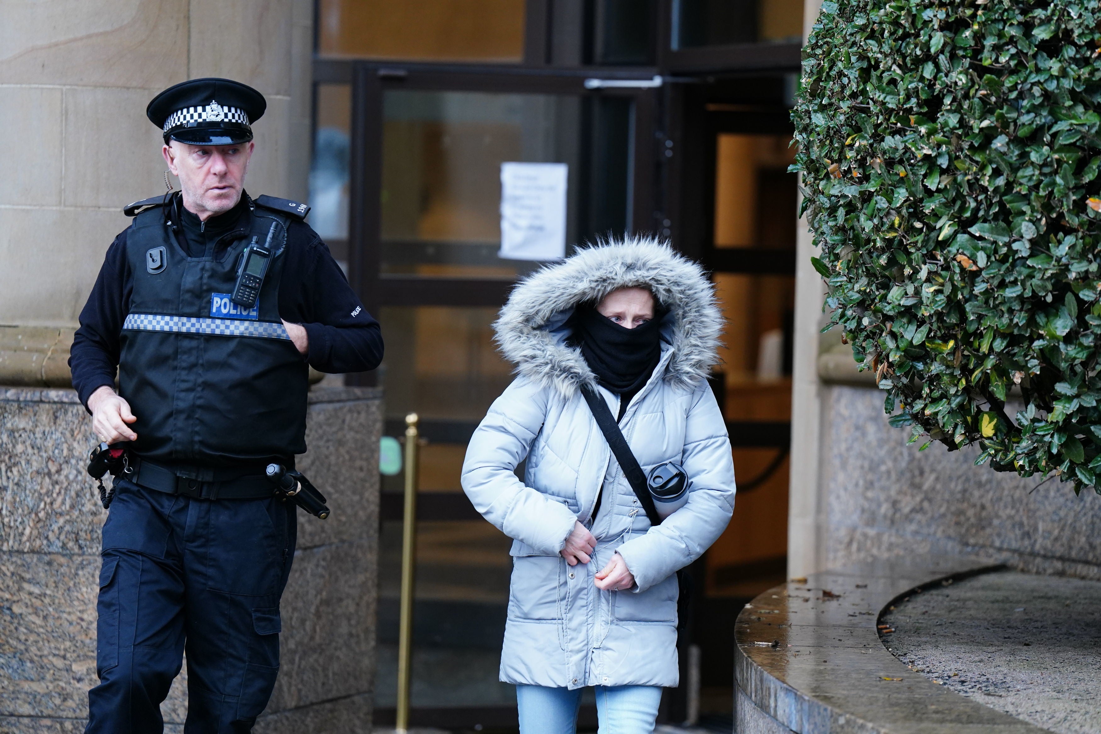 Marianne Gallagher, 38, had her sentenced deffered at the High Court in Glasgow after being found guilty of assaulting a child. She was cleared of all other charges.