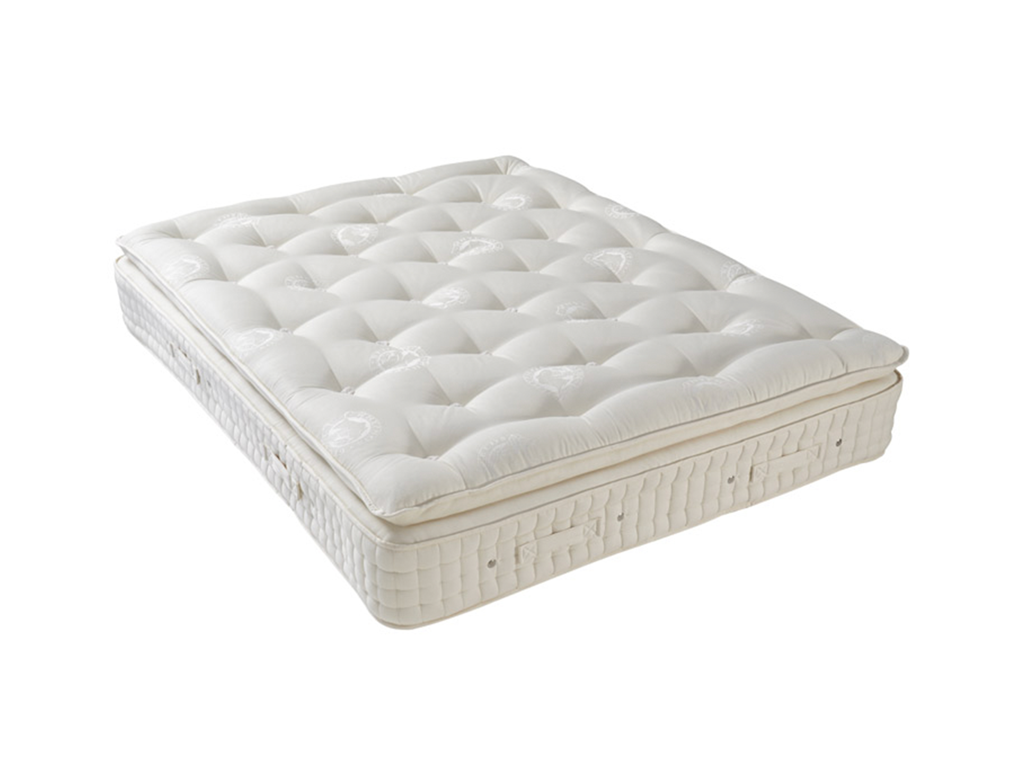 best mattress review indybest 2024 Hypnos pillow top elite mattress