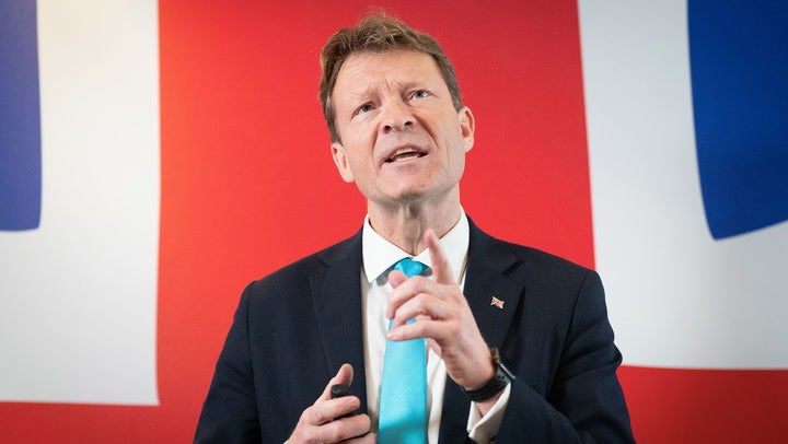 Reform UK leader Richard Tice says his party will field a candidate against every Conservative MP at the next election