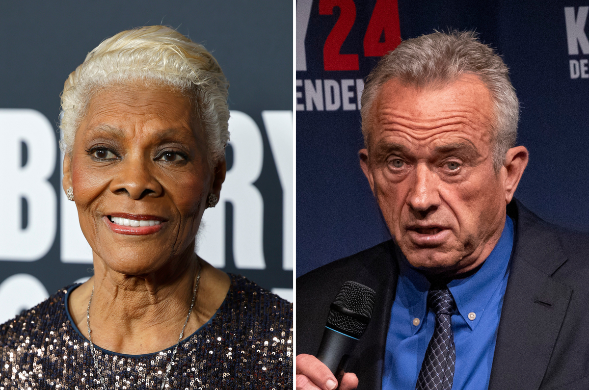 Dionne Warwick blasts &lsquo;ridiculous&rsquo; RFK Jr fundraiser report: &lsquo;At least lie about something cool&rsquo;