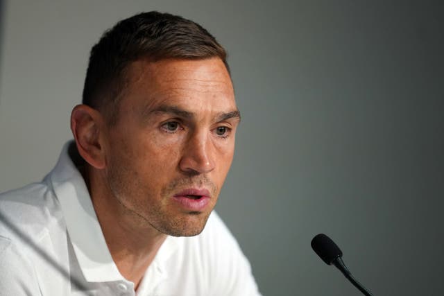 England assistant coach Kevin Sinfield will step down after the summer tour (David Davies/PA)