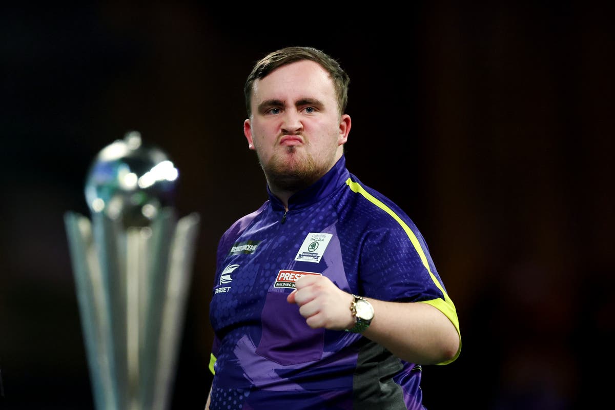 Premier League Darts line-up revealed as PDC makes Luke Littler decision