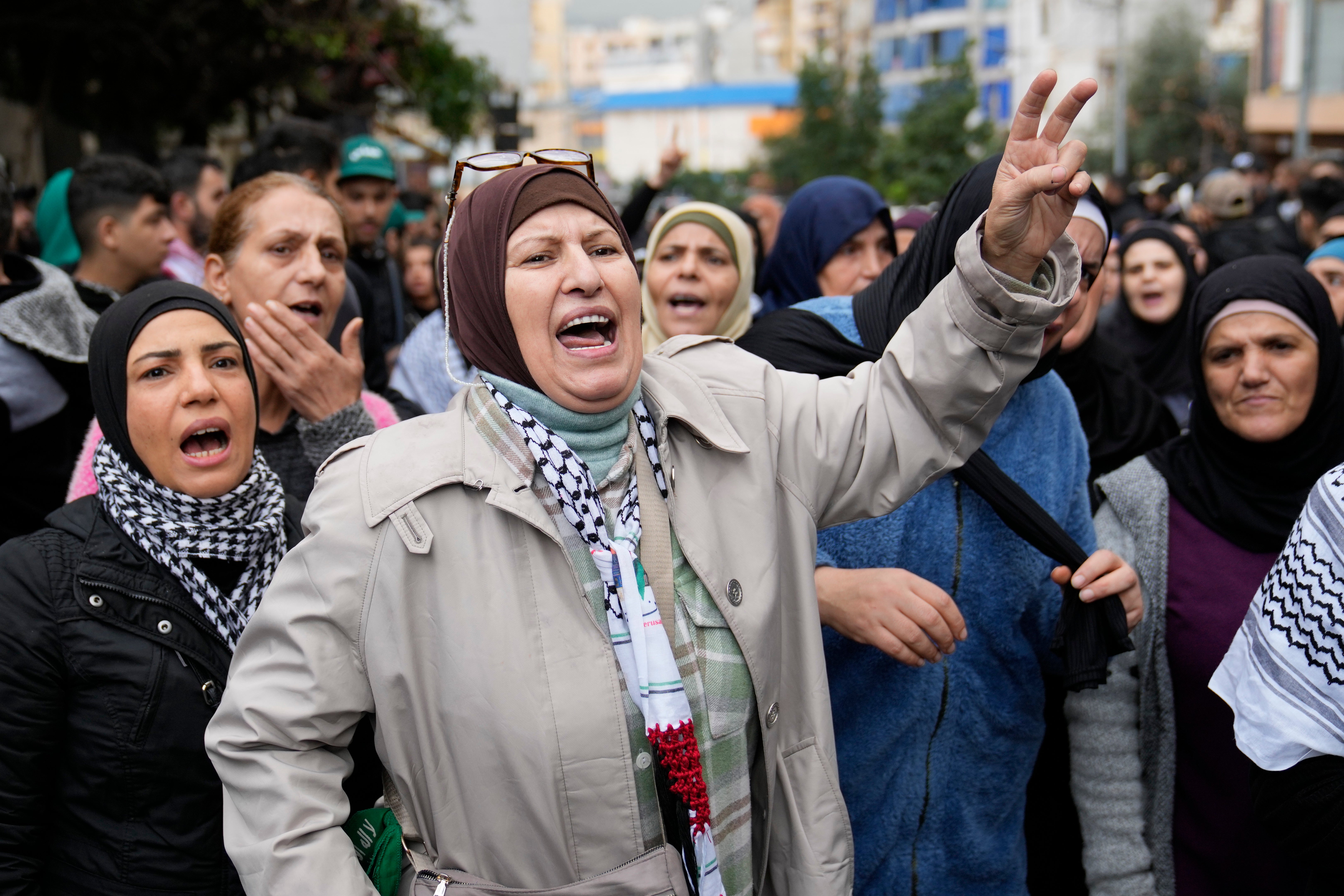 Lebanon Israel Palestinians