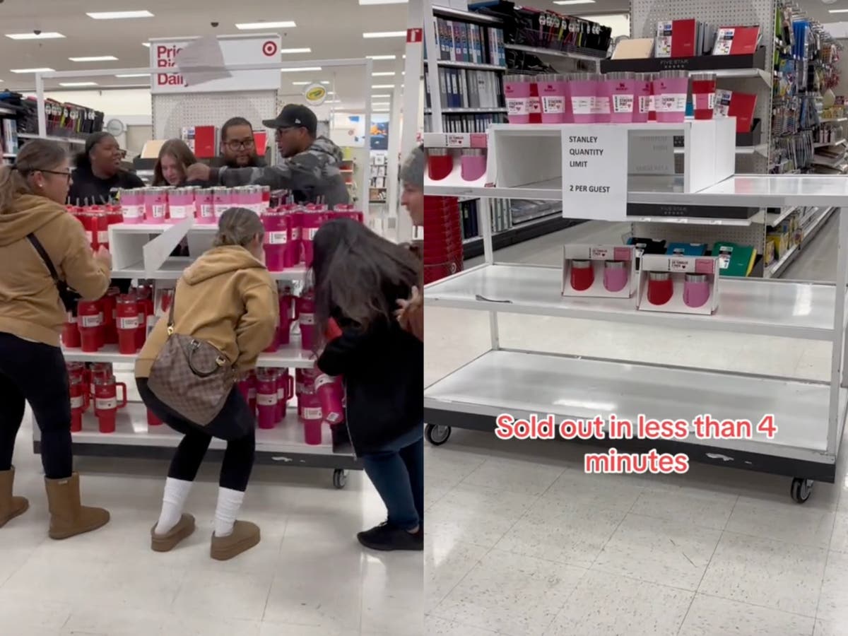 Get Yours Now: Target's Latest Stanley Tumblers in Valentine's Day Hues  Starting at $15!