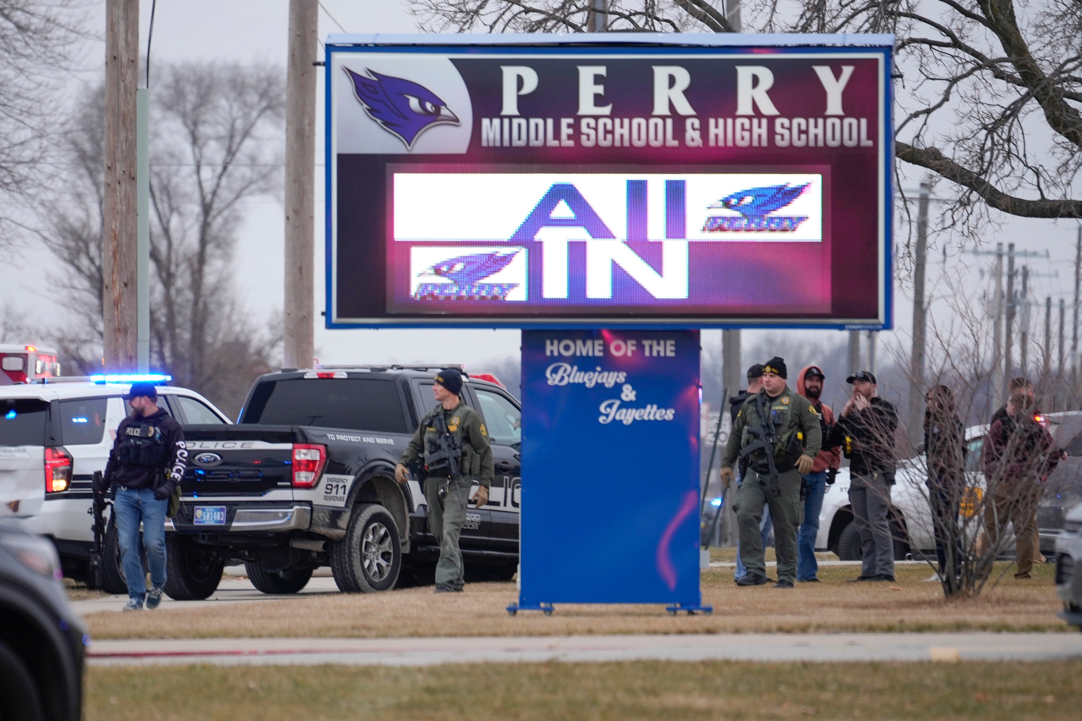 School Shooting Iowa