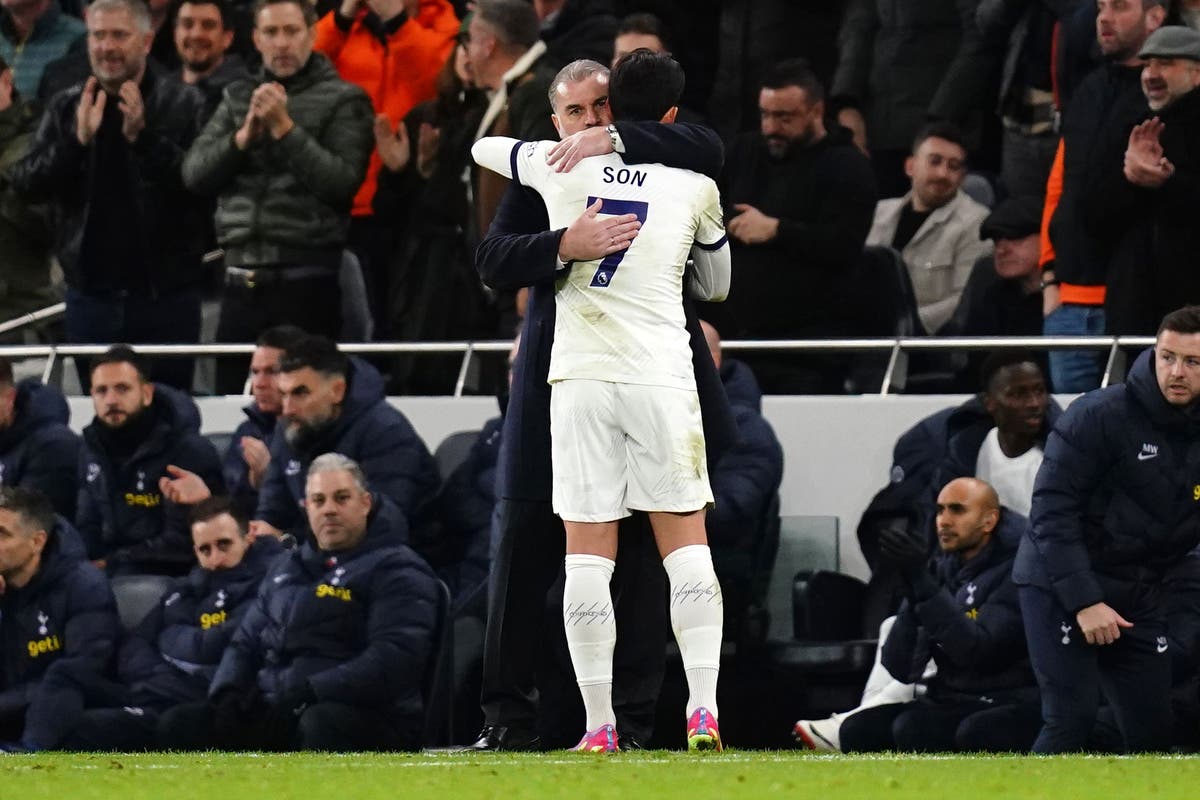 Ange Postecoglou calls on Tottenham squad to step up in Son Heung-min&rsquo;s absence