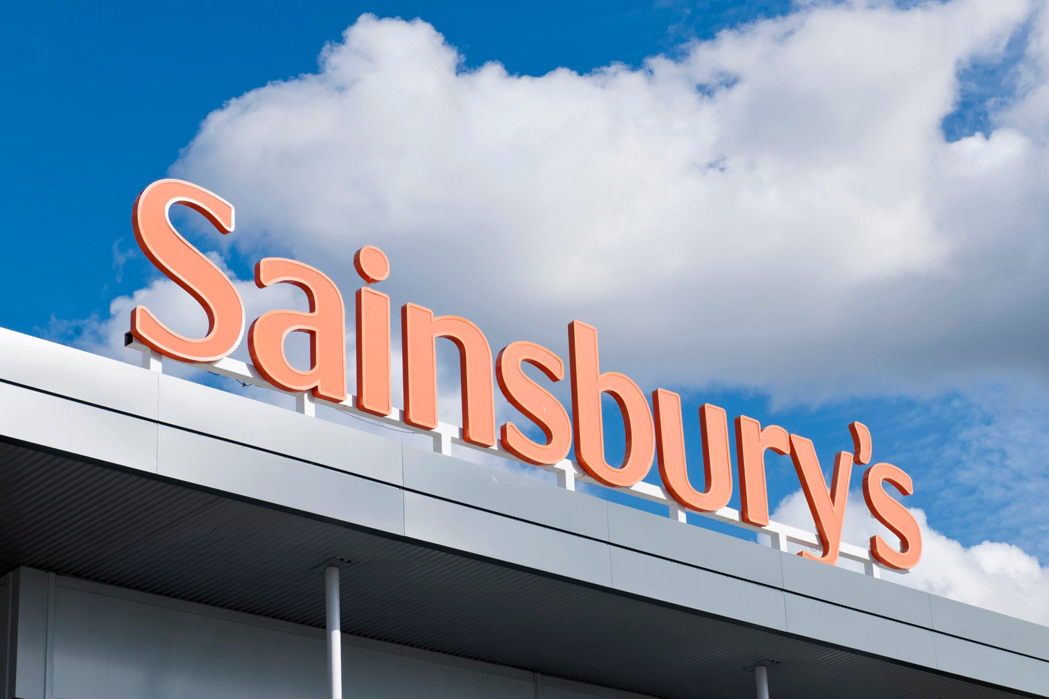 Sainsbury’s has apologised for the incident and suspended the technology
