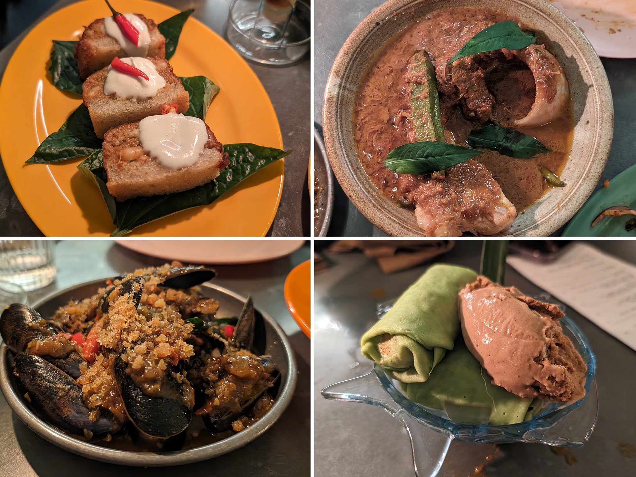 From otak otak to pandan crepes, Mambow is a masterclass in powerhouse Malaysian flavours