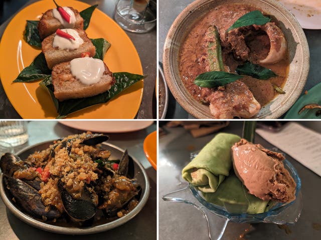 <p>From otak otak to pandan crepes, Mambow is a masterclass in powerhouse Malaysian flavours </p>